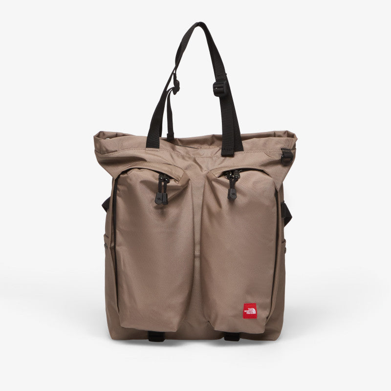 The North Face TNF RB Tote Bag Garnet