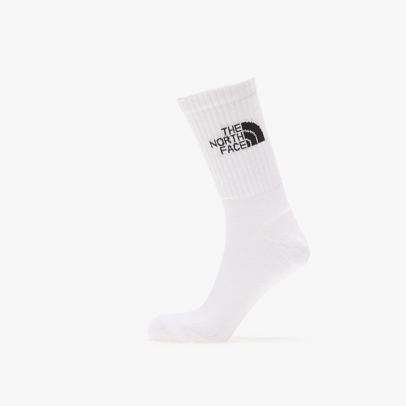 The North Face Everyday Standard Crew Sock 3-Pack TNF White