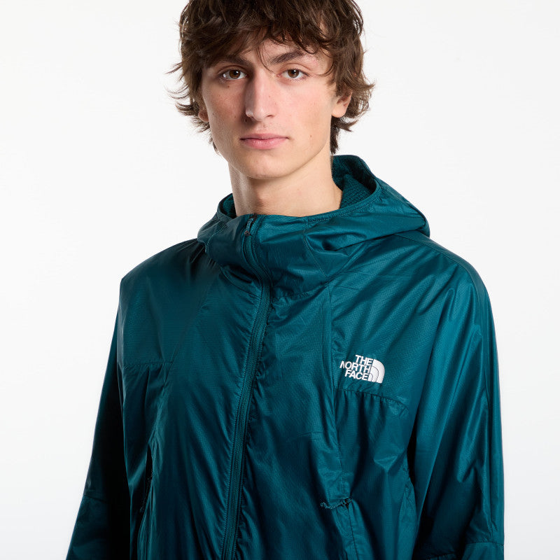 The North Face Ridgelite FF Wind Jacket Pacific Teal