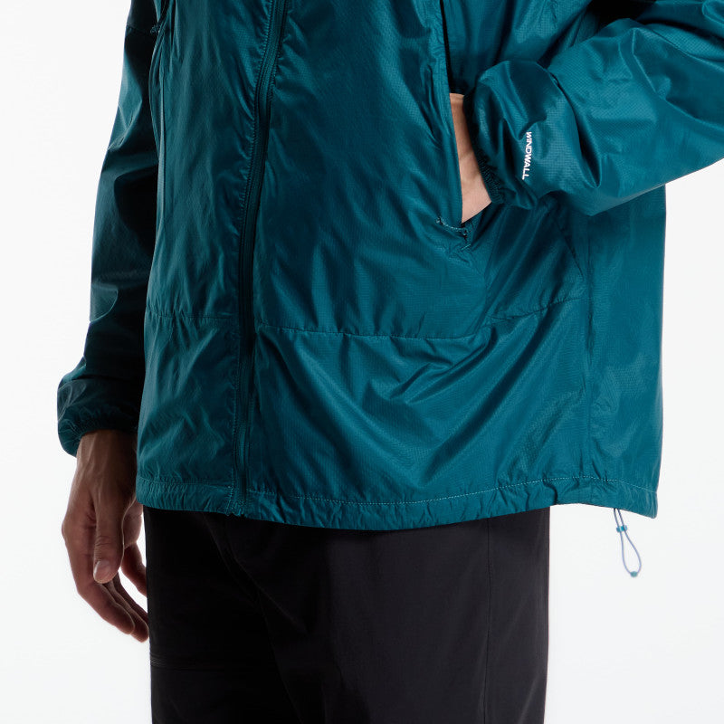 The North Face Ridgelite FF Wind Jacket Pacific Teal