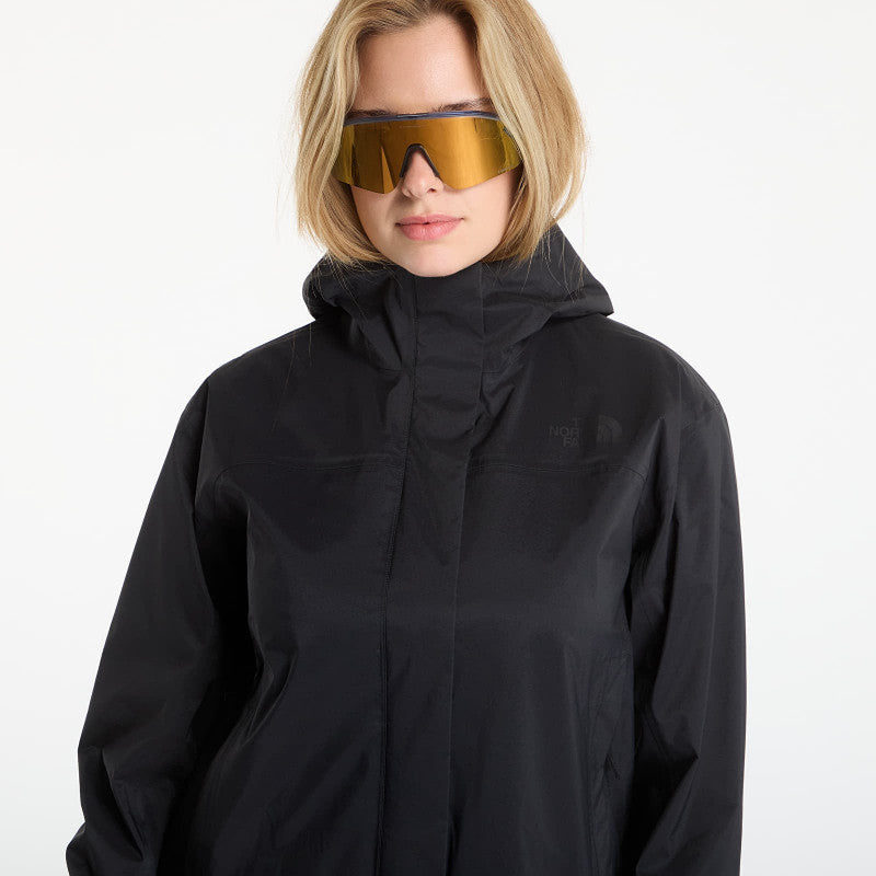The North Face Voyage Rain 3L Hooded Jacket TNF Black