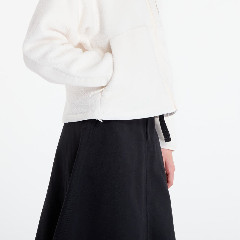 The North Face Yumiori Off Peak Full Zip Jacket White Dune
