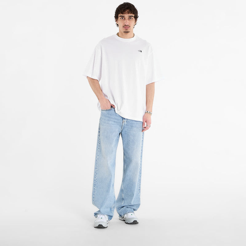 The North Face TNF Essential Simple Dome Os Ss Tee TNF White
