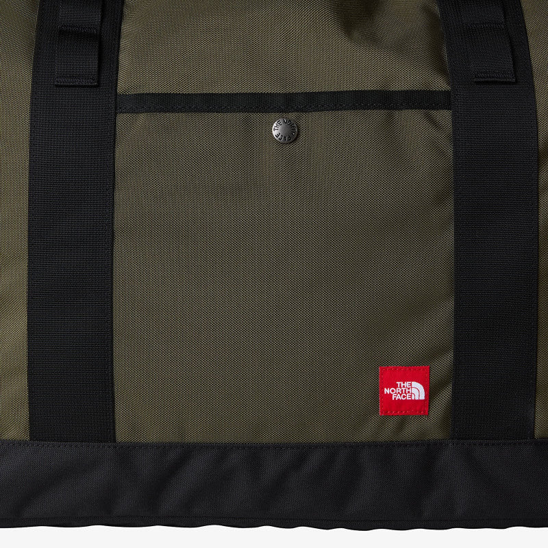 The North Face Redbox Large Tote Bag New Taupe Green