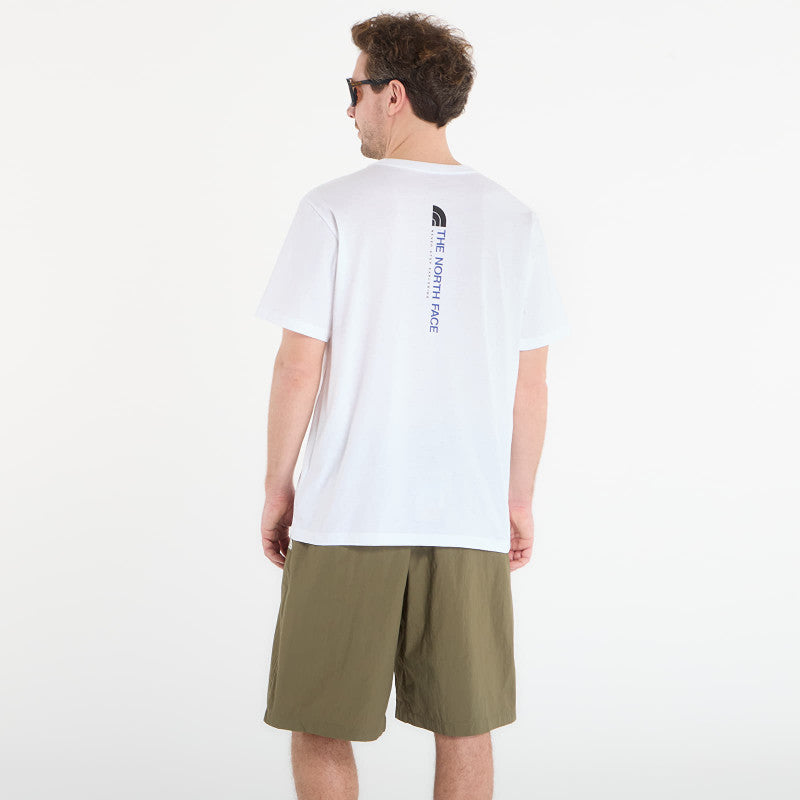 The North Face Vertical Regular Short Sleeve Tee-Graphic TNF White