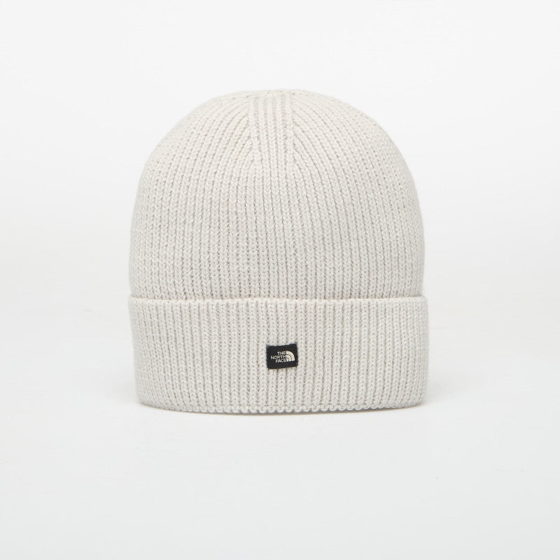 The North Face TNF Mini Logo Box Beanie Cumulus Cloud
