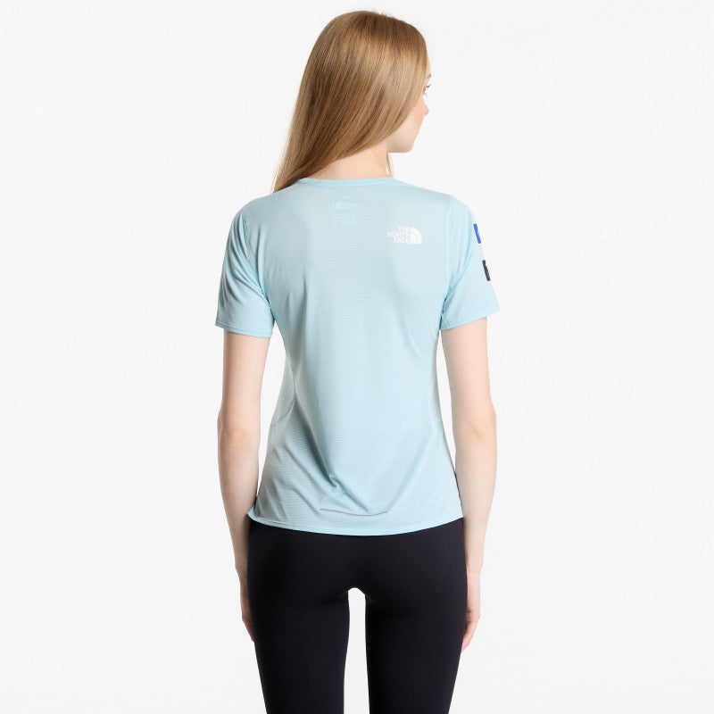 The North Face Summit High Trail SS Tee Canal Blue