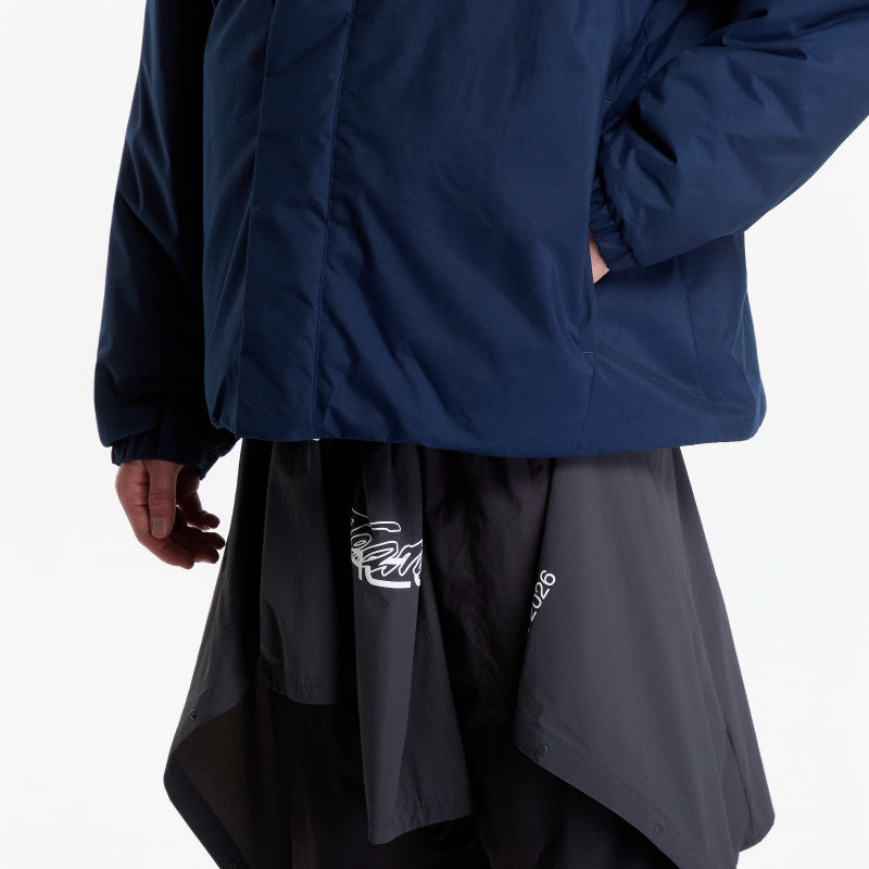 puchowa The North Face Puffer Oversized Jacket Summit Navy