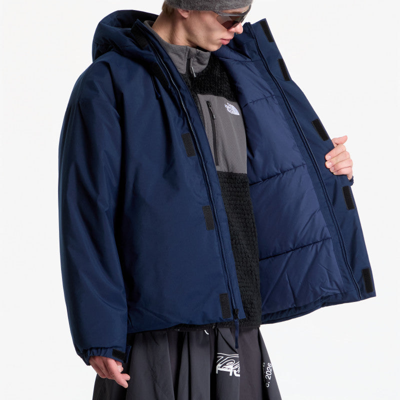 puchowa The North Face Puffer Oversized Jacket Summit Navy