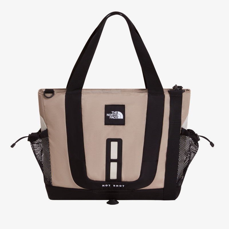 The North Face Hot Shot Tote Stone Slab/ Cumulus Cloud