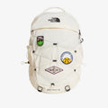 The North Face Borealis Patch Backpack White Dune