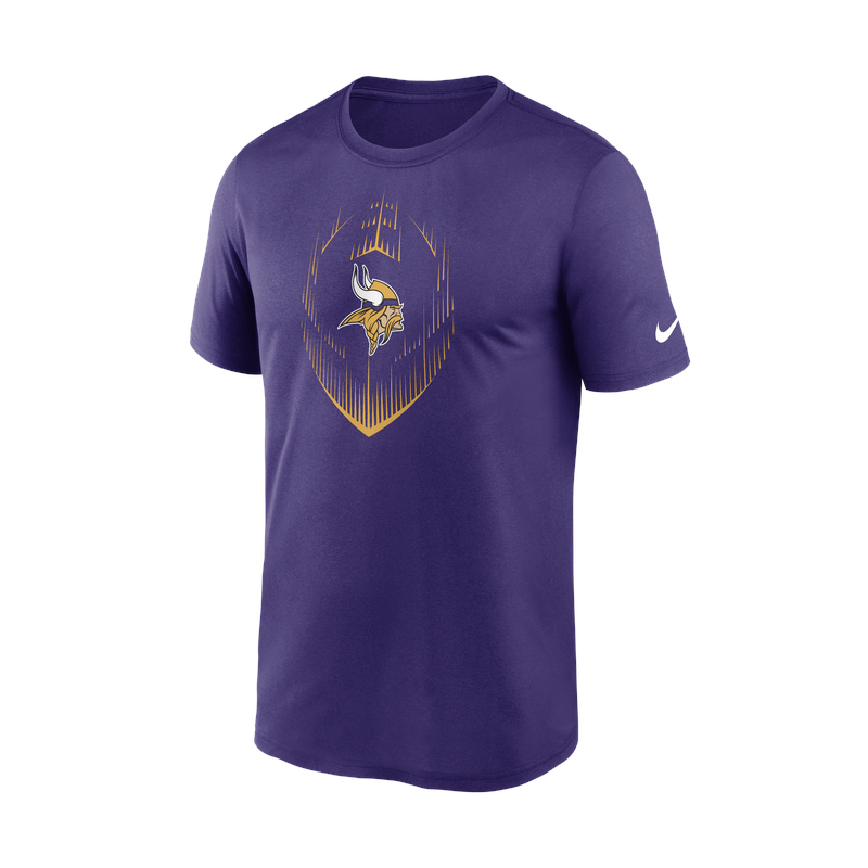 Nike NFL Men's SS Recycled Legend Tee Minnesota Vikings