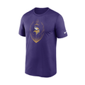 Nike NFL Men's SS Recycled Legend Tee Minnesota Vikings