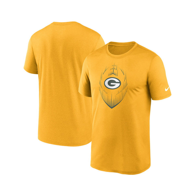 Nike NFL Men's SS Recycled Legend Tee Green Bay Packers