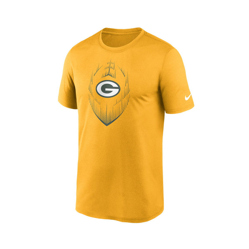 Nike NFL Men's SS Recycled Legend Tee Green Bay Packers