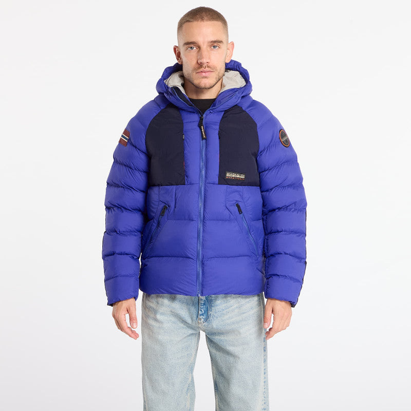 Napapijri A-Moesa Puf Royal Blue