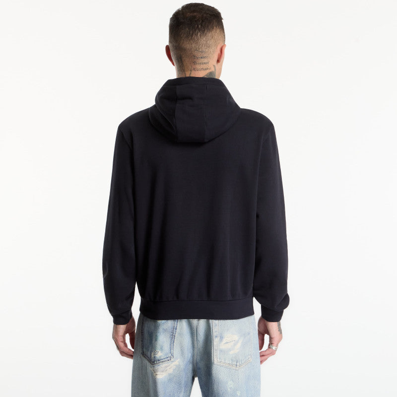 Napapijri Burgee Half-Zip Hoodie 2.0 Black