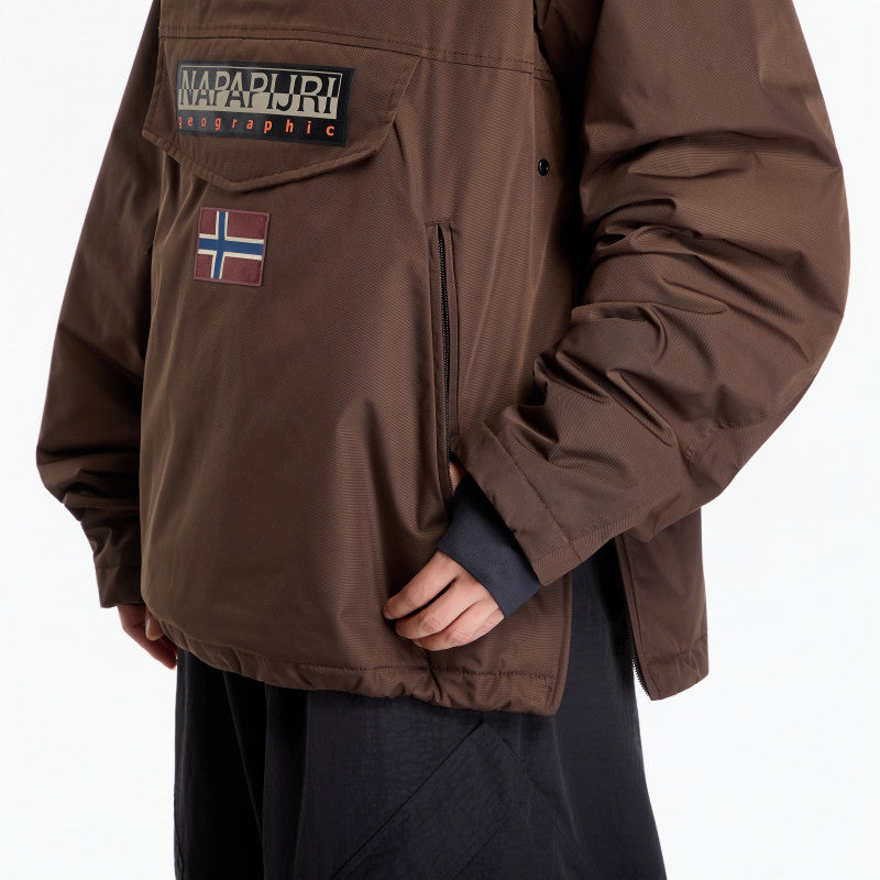 Napapijri Rainforest Next Jacket Demitasse