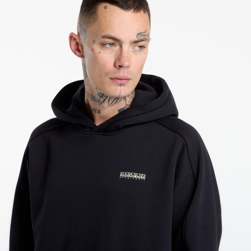 Napapijri B-Teza Hoodie Black Beauty