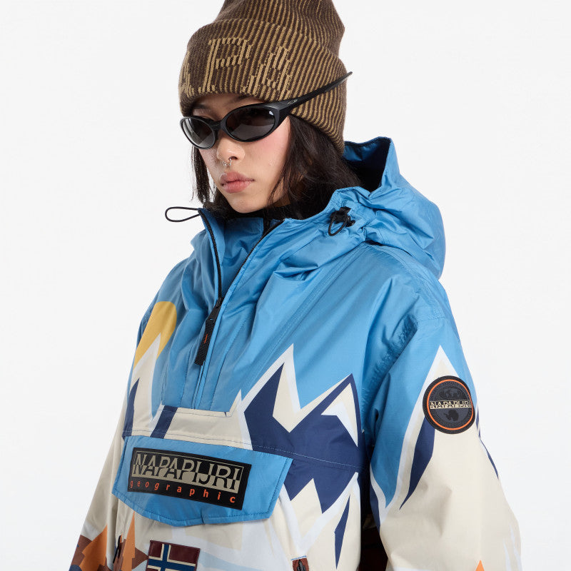 Napapijri Rainforest Next Anorak Jacket Multicolour