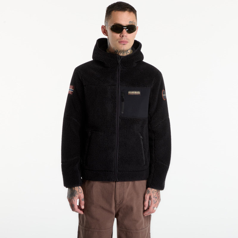 Napapijri Yupik Full-Zip Hoodie 6 Black Beauty