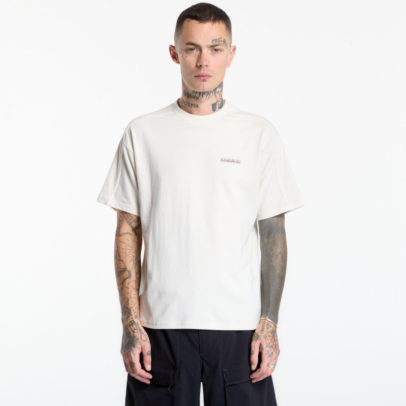 Napapijri S-Teza Short-Sleeve White Whisper