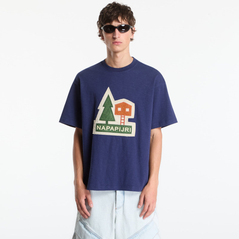Napapijri S-Trahus T-Shirt Naval Academy