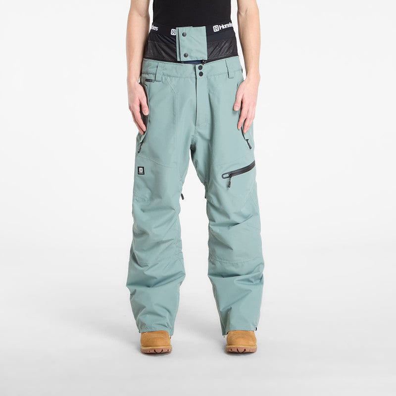 Horsefeathers Nelson Pants Iceberg Green