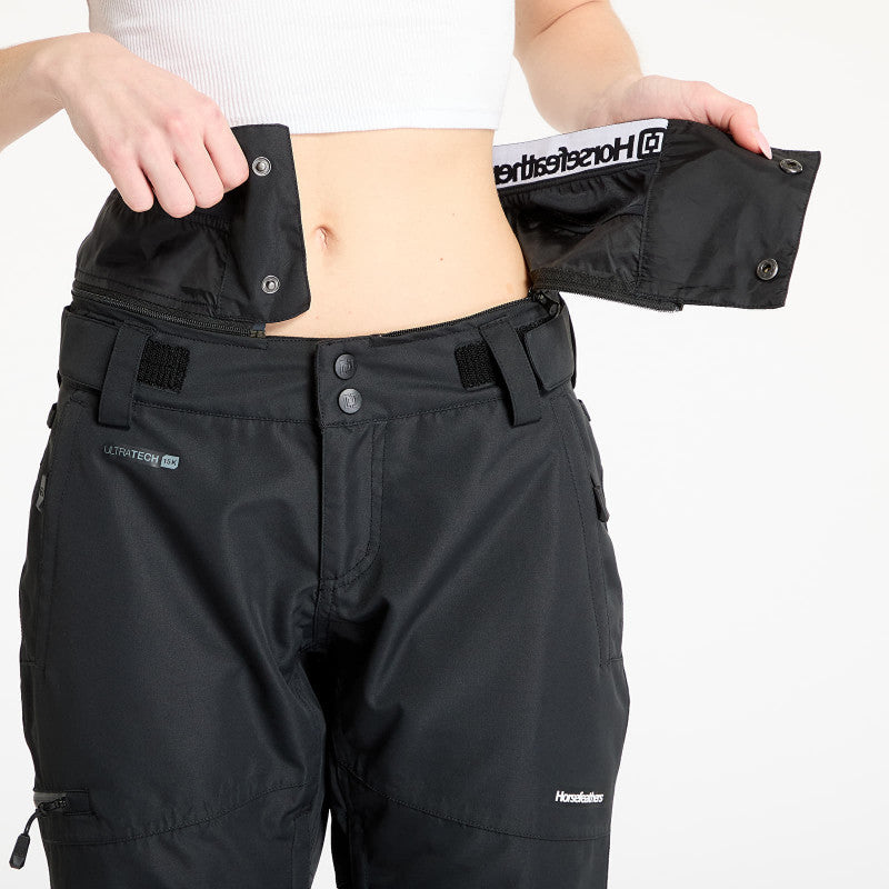 Horsefeathers Lotte II Shell Pants Black