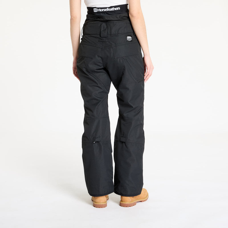 Horsefeathers Lotte II Shell Pants Black