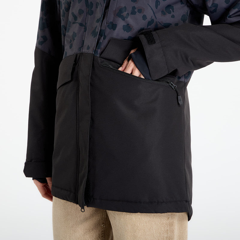 Horsefeathers Ember Jacket Floral Cheetah