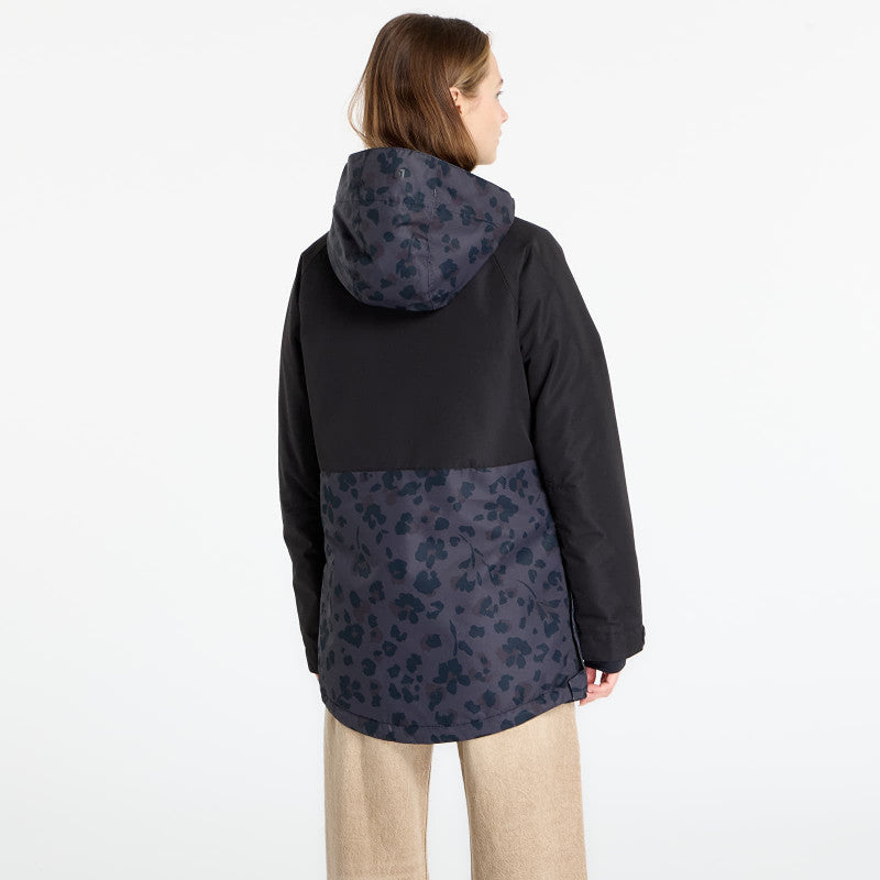 Horsefeathers Fiora Jacket Floral Cheetah