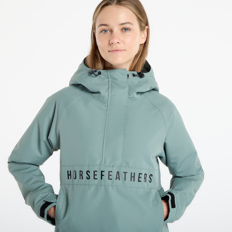 Horsefeathers Tala Jacket Iceberg Green
