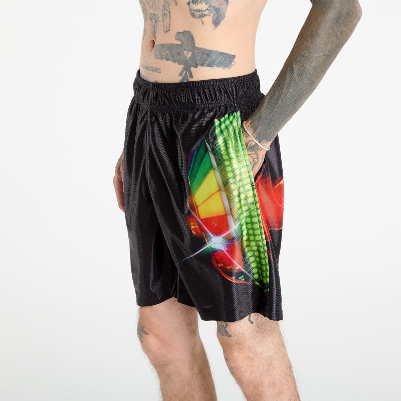 PLEASURES Daft Club Sport Shorts Black