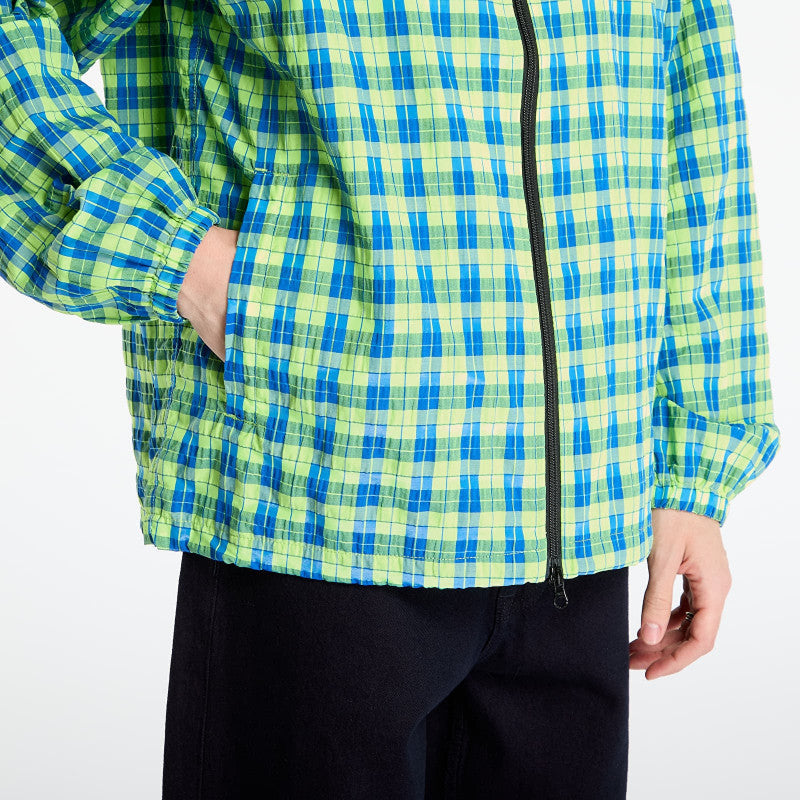 PLEASURES Practice Hooded Jacket Neon