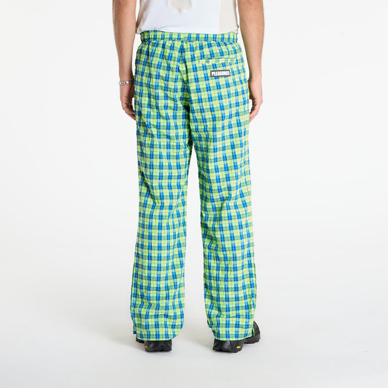 PLEASURES Practice Track Pants Neon