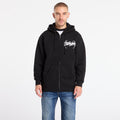 PLEASURES Pond Zip Hoodie Black