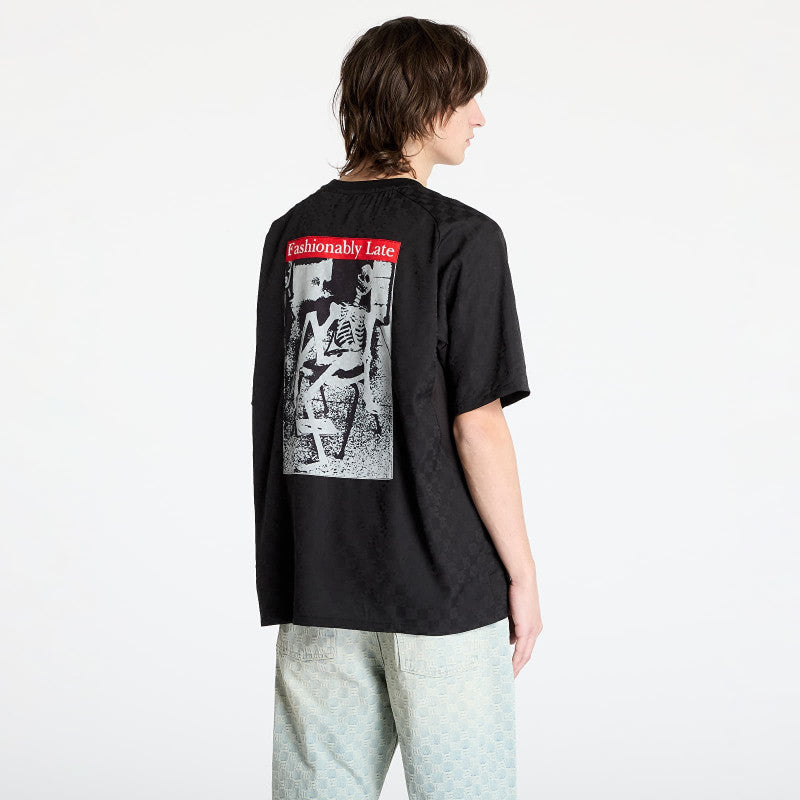 PLEASURES Late Sport T-Shirt Black