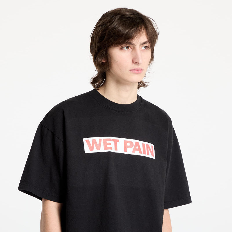 PLEASURES Wet Pain T-Shirt Black