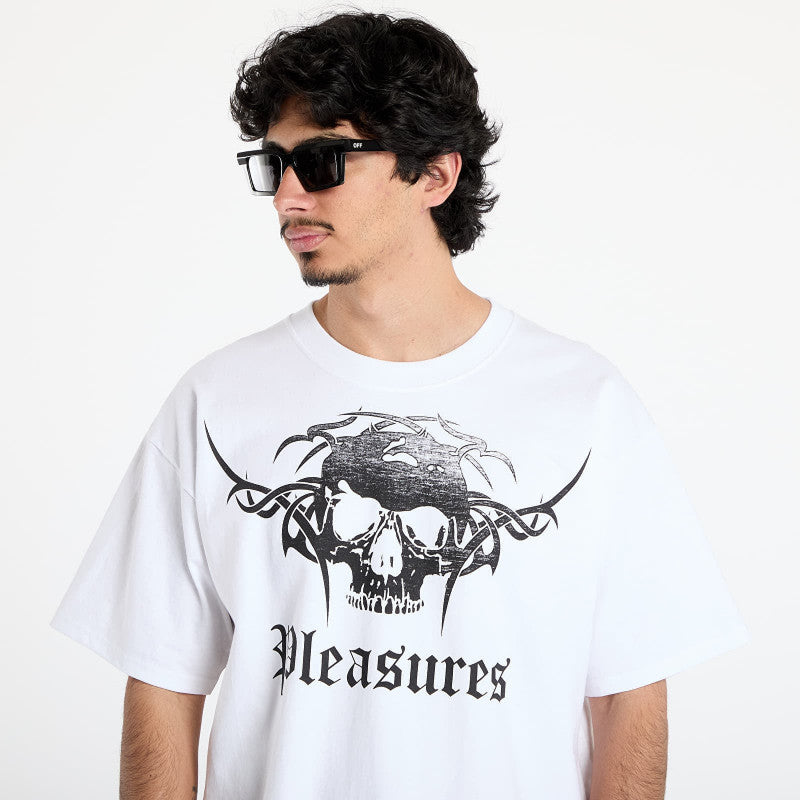 PLEASURES Tradition T-Shirt White