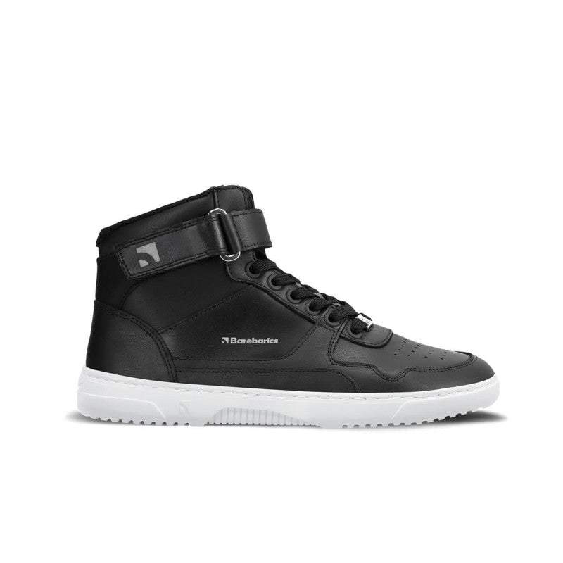 Barebarics Zing High Top Black & White Leather