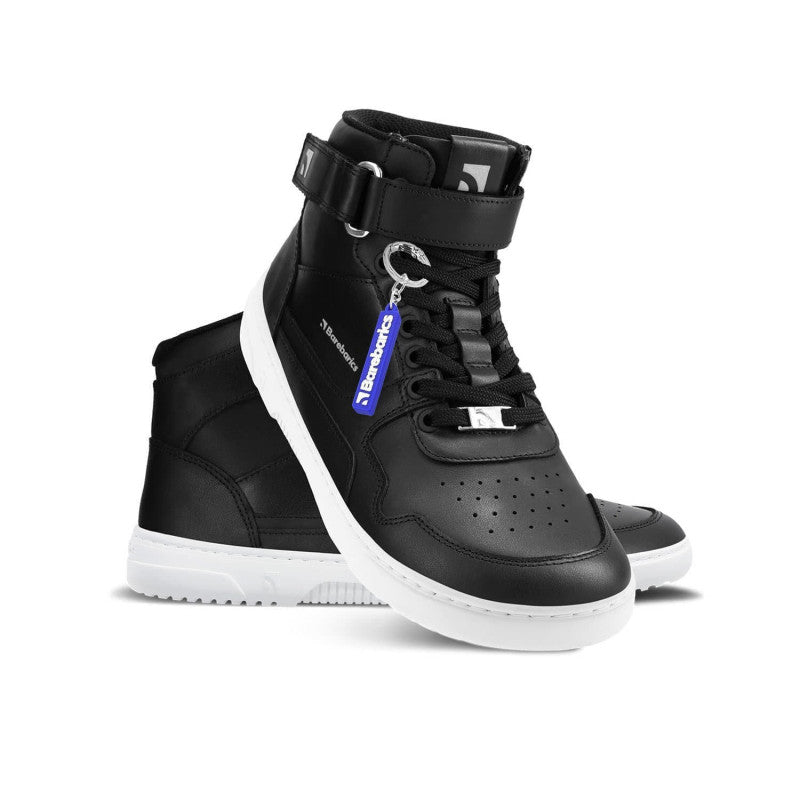 Barebarics Zing High Top Black & White Leather