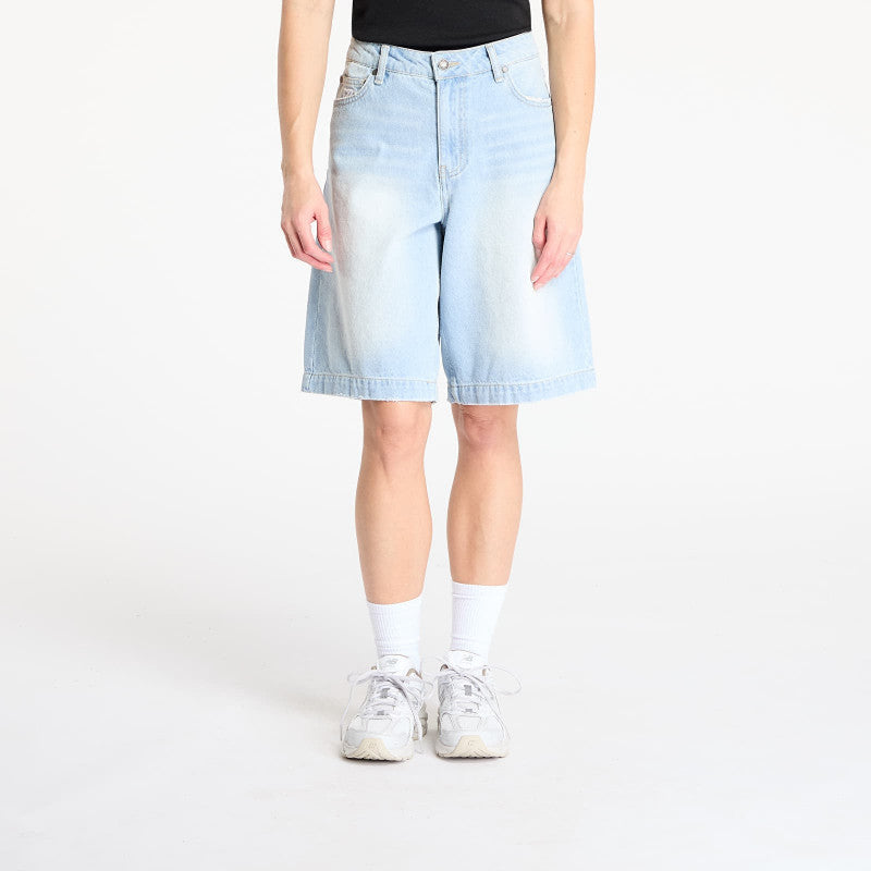 Karl Kani Og Denim Jorts Blue
