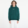 Karl Kani Small Signature Essential Pinstripe Hoodie Green