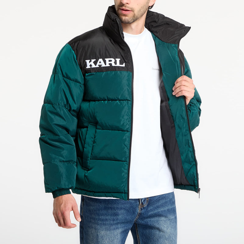 Karl Kani Retro Essential Puffer Jacket Green
