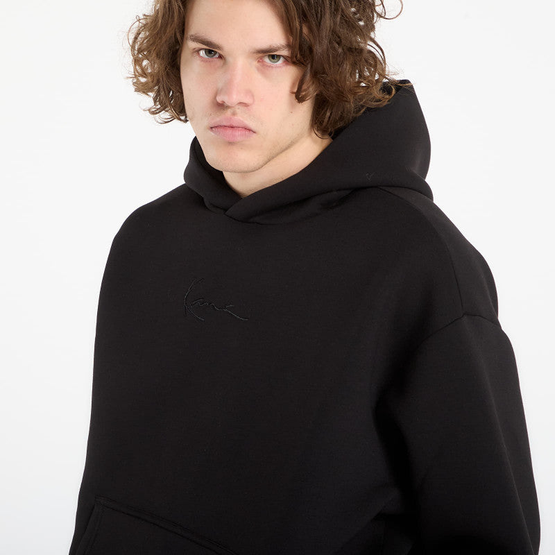 Karl Kani Signature Scuba Os Hoodie Black