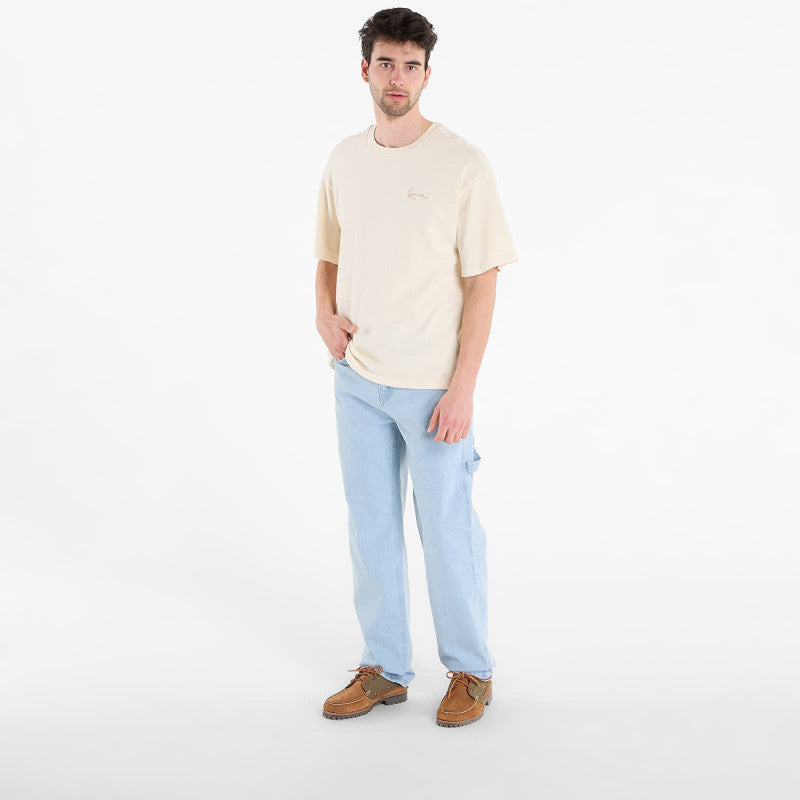 Karl Kani Signature Washed Oversized T-Shirt White