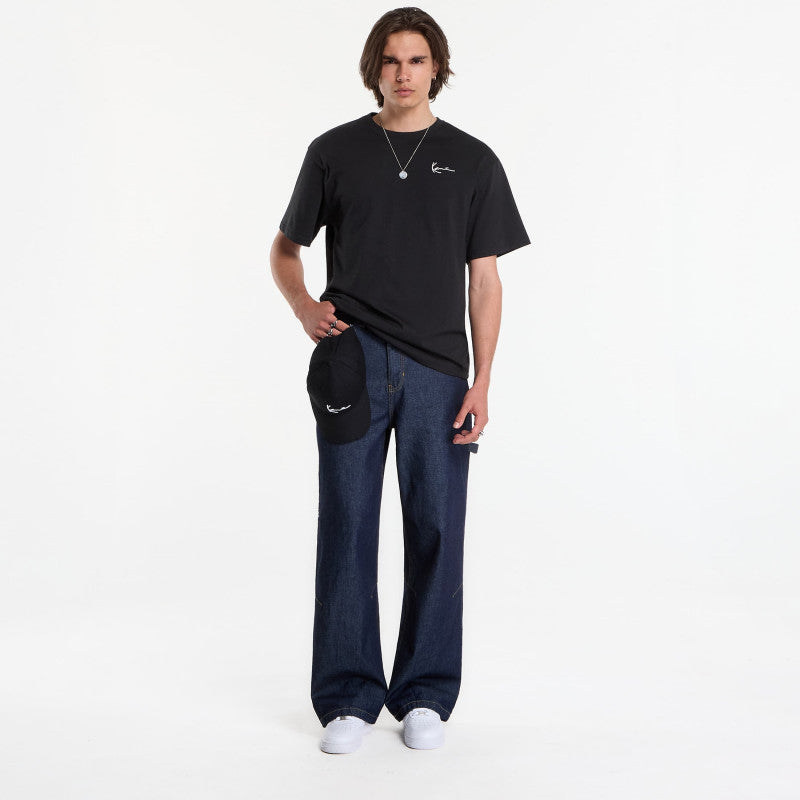 Karl Kani Signature Oversized T-Shirt Black