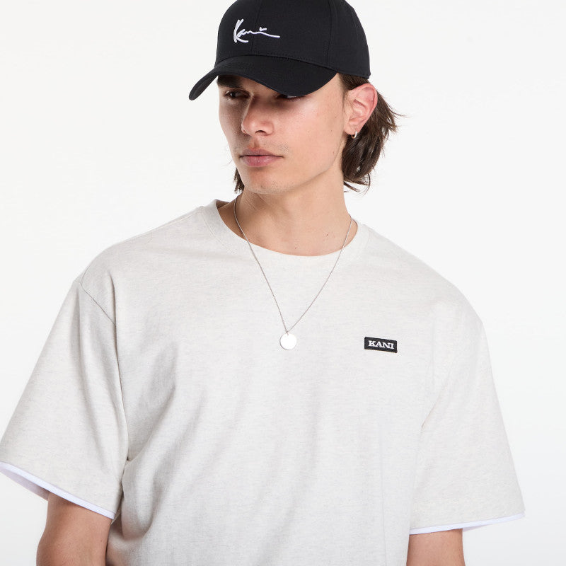 Karl Kani Retro Oversized T-Shirt Beige