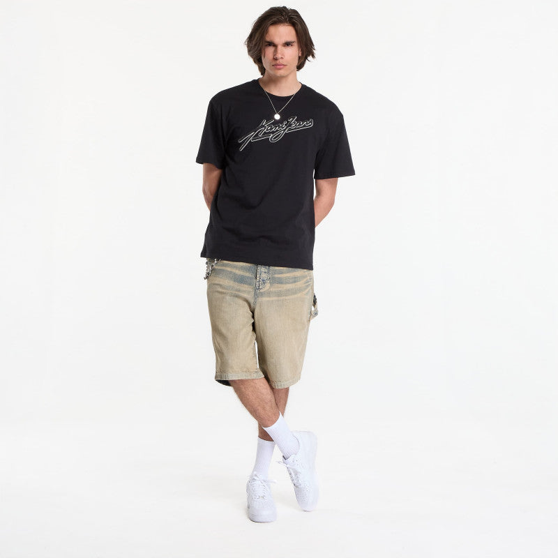 Karl Kani Kani Jeans Oversized T-Shirt Black